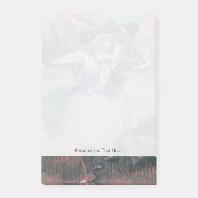 Notas Post-it® Edgar Degas| Bailarinas en Violeta (Anverso)