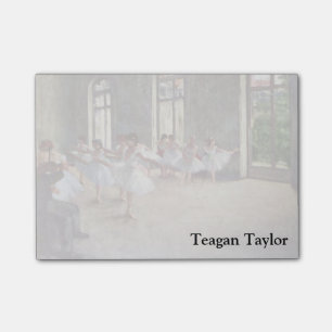 Notas Post-it® Edgar Degas el   el ensayo del ballet