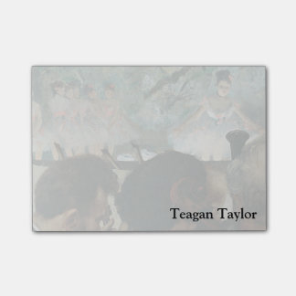 Notas Post-it® Edgar Degas| Músicos de orquesta