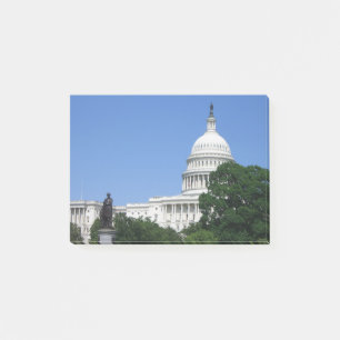 Notas Post-it® Edificio del Capitolio en Washington DC