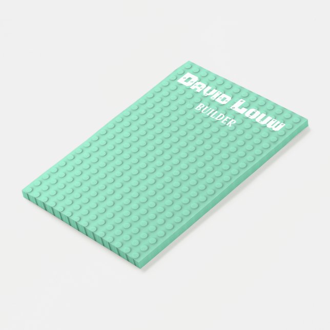 Notas Post-it® Edificios turquesa (En perspectiva)