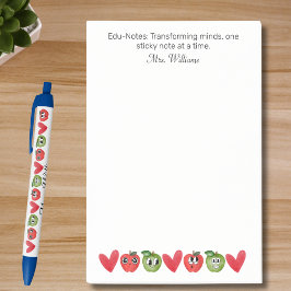 Notas Post-it® Edu-Notes: Transformando Mentes, Apreciación Del P