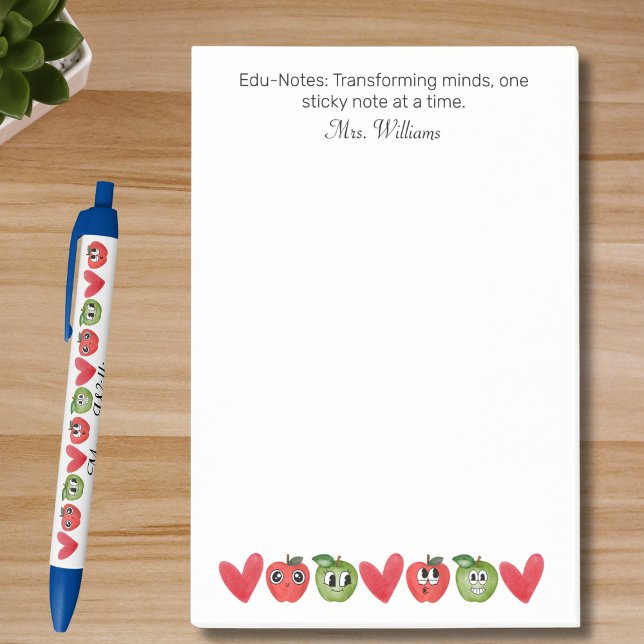 Notas Post-it® Edu-Notes: Transformando Mentes, Apreciación Del P (Subido por el creador)