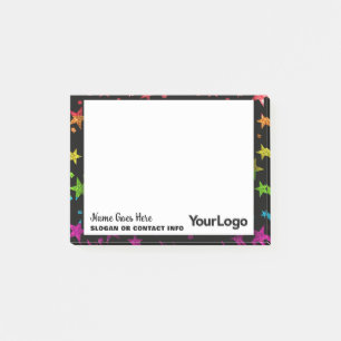 Notas Post-it® Educación infantil profesional Purpurina arcoiris