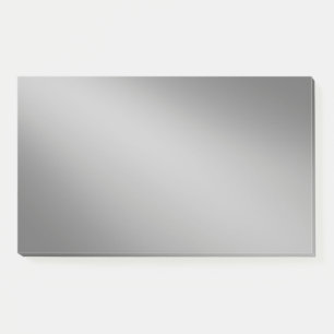 Notas Post-it® Efecto de luz solar gris plateado