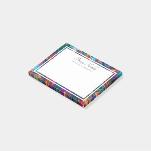 Notas Post-it® efecto de mármol vívido