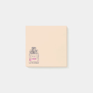 Notas Post-it® Efectos de escritorio rosados lindos del