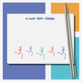 Notas Post-it® Ejecutores con colores personalizados