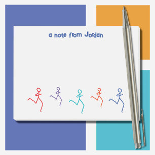 Notas Post-it® Ejecutores con colores personalizados