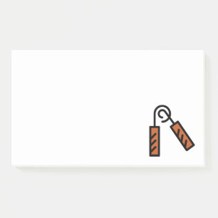 Notas Post-it® ejercitar