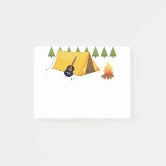 Notas Post-it® El acampar