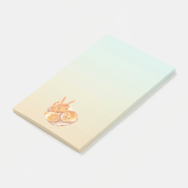 Notas Post-it® El alma del pan (En perspectiva)