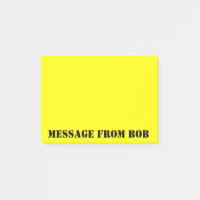 El amarillo marrón de Bob
