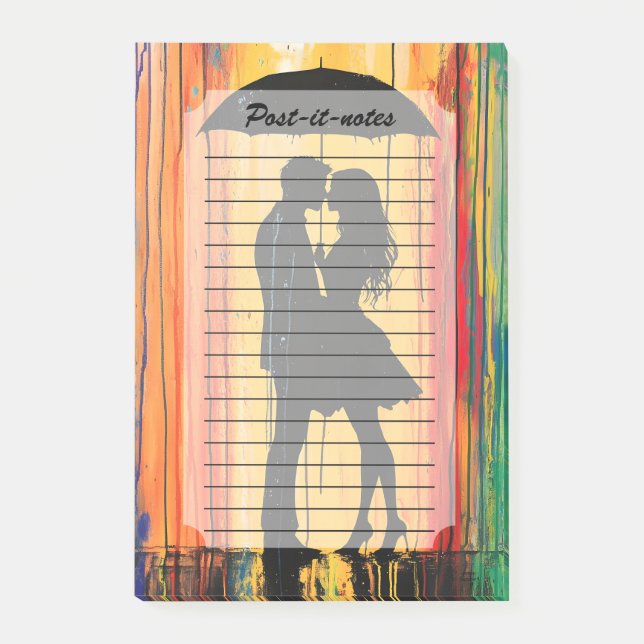 Notas Post-it® El amor en las arvejas (Anverso)