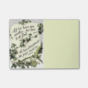 Notas Post-it® El amor está de dios
