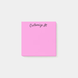 Notas Post-it® El amor pastel rosado