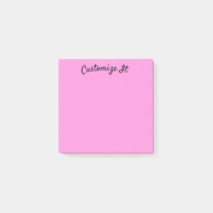 Notas Post-it® El amor pastel rosado