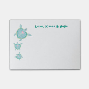 Notas Post-it® El amor, se besa y abraza