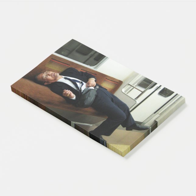 Notas Post-it® El asalariado cansado (En perspectiva)