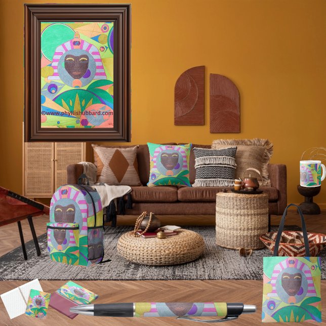 Notas Post-it® El Autocuidado Es Un Viaje A La Radiancia (Get the full "Black Empress" collection at https://bit.ly/Journey2Kamitology.)