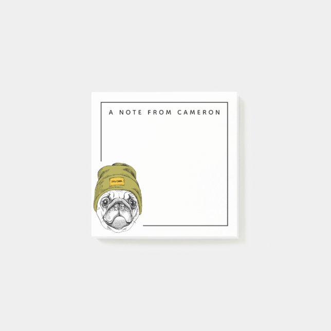 Notas Post-it® El barro amasado el | del inconformista que es (Anverso)