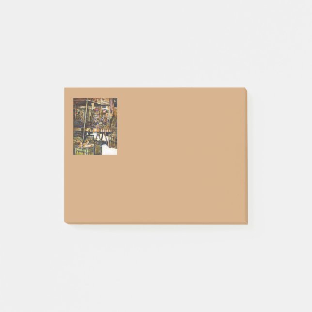 Notas Post-it® El brillo de la creatividad (Anverso)
