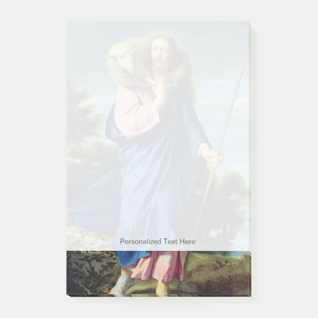 Notas Post-it® El Buen Pastor, c.1650-60 (Anverso)