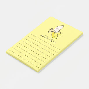 Notas Post-it® El chiquito banana kawaii