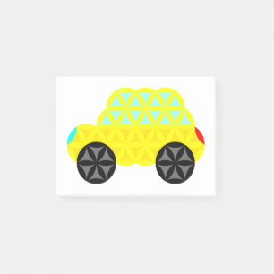 Notas Post-it® El Coche De La Vida - Formas Sagradas A1.