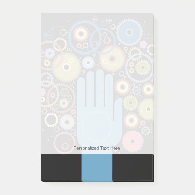 Notas Post-it® El concepto de movimiento (Anverso)