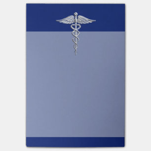 Notas Post-it® El cromo tiene gusto de símbolo médico del caduc