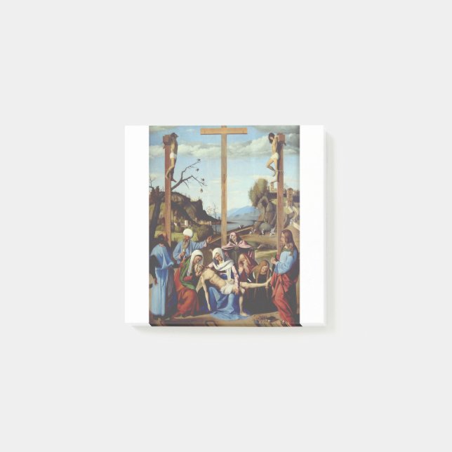 Notas Post-it® El Descendimiento de Jesucristo (Anverso)