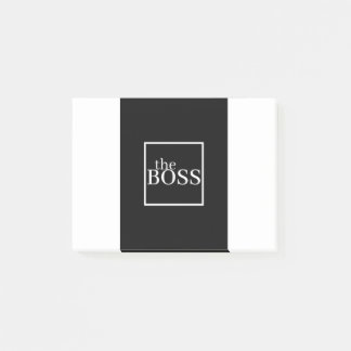 Notas Post-it® El Diseñador Jefe