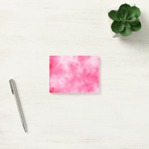 Notas Post-it® El efecto de la nube de tormenta estilizada es ros