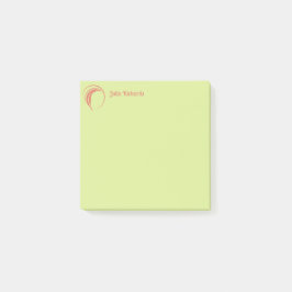 Notas Post-it® El escritor Peach Sangria