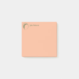 Notas Post-it® El escritor Peach Sangria