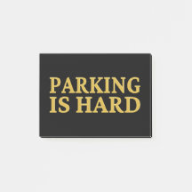 El estacionamiento es difícil - mal