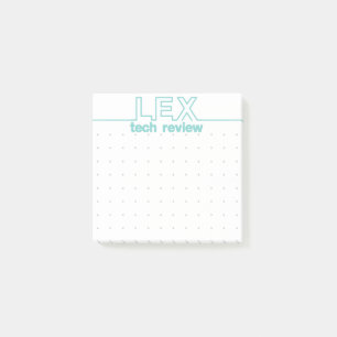 Notas Post-it® El estudio de la tecnología de Lex crea para