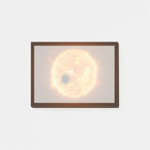 Notas Post-it® El Exoplanet Wasp-107b Es Gigante De Gas