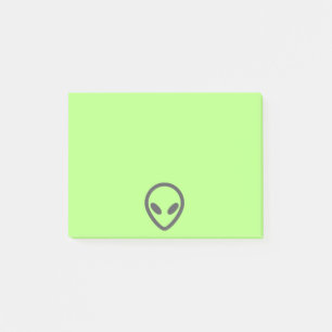 Notas Post-it® El extranjero cree personalizado