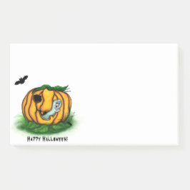 Notas Post-it® El fantasma de Halloween , Bat , Ghost y Spider