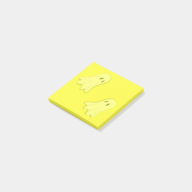 Notas Post-it® El fantasma flotante- (En perspectiva)