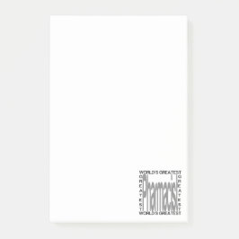 Notas Post-it® El farmacéutico más grande de los mundos