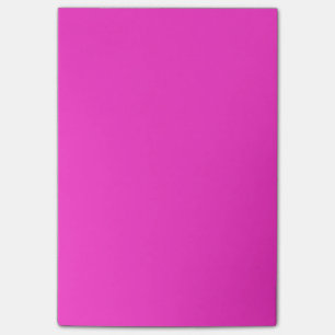 Notas Post-it® ¡El Fondo De Color Rosa Girona Lo Personalizar!