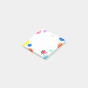 Notas Post-it® El gato de la sandía lo publica