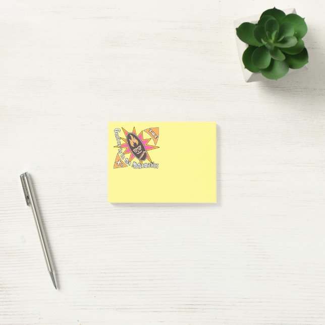 Notas Post-it® El genio está en las matemáticas (Oficina)