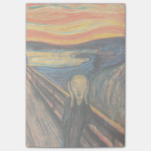 Notas Post-it® El grito de Edvard Munch