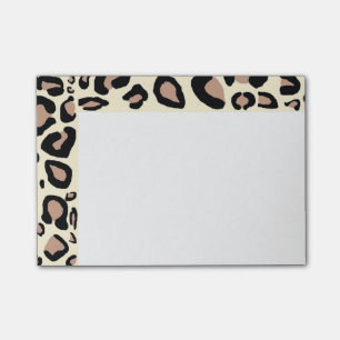 Notas Post-it® El guepardo mancha post-it