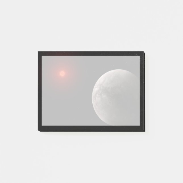 Notas Post-it® El Hot Rocky Exoplanet Trappist-1 B. (Anverso)