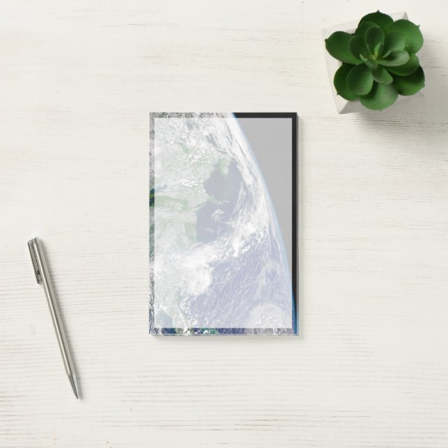 Notas Post-it® El Huracán Frances En Una Tierra Parcial. (Oficina)